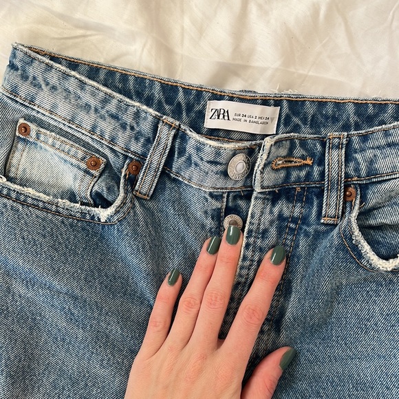 Zara straight leg jeans - Picture 3 of 4